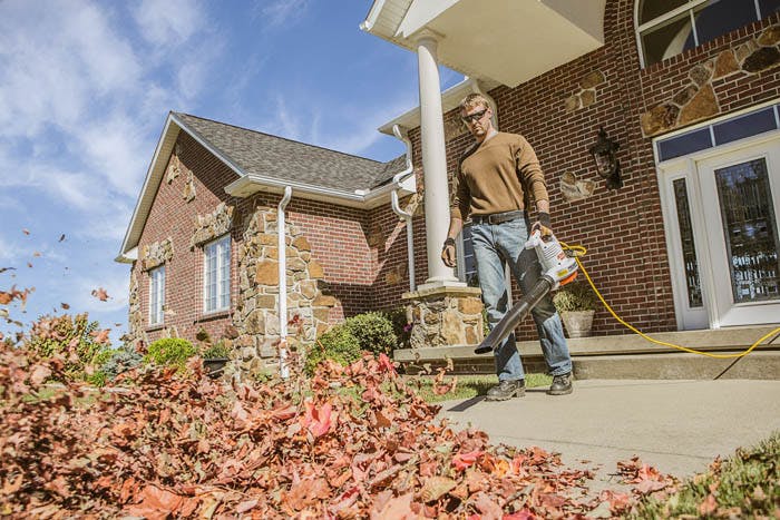 STIHL BGE 61 Single Speed Electric Leaf Blower