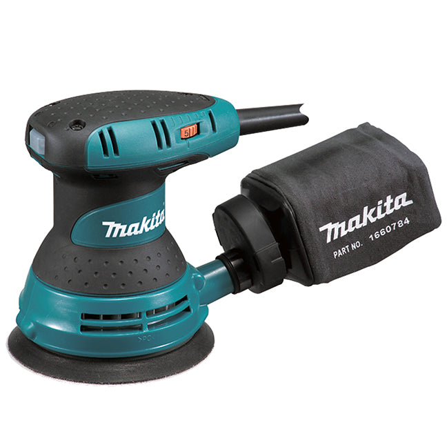 Makita 5" Random Orbit Sander w/ Case