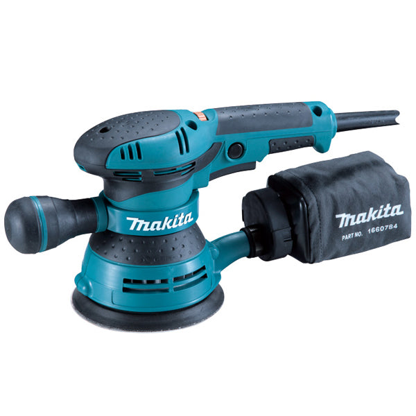 Makita 5" Variable Speed Random Orbit Sander w/ Case