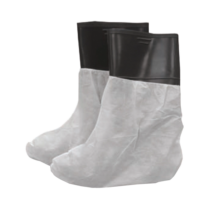 Wasip 25PK Disposable SMS Polypropylene Boot Covers