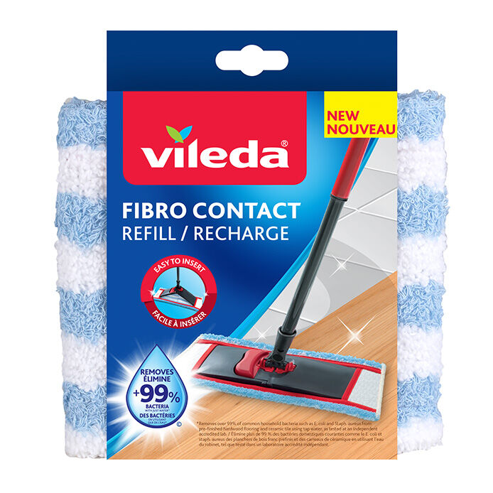 Vileda FIbro Contact Mop Refill