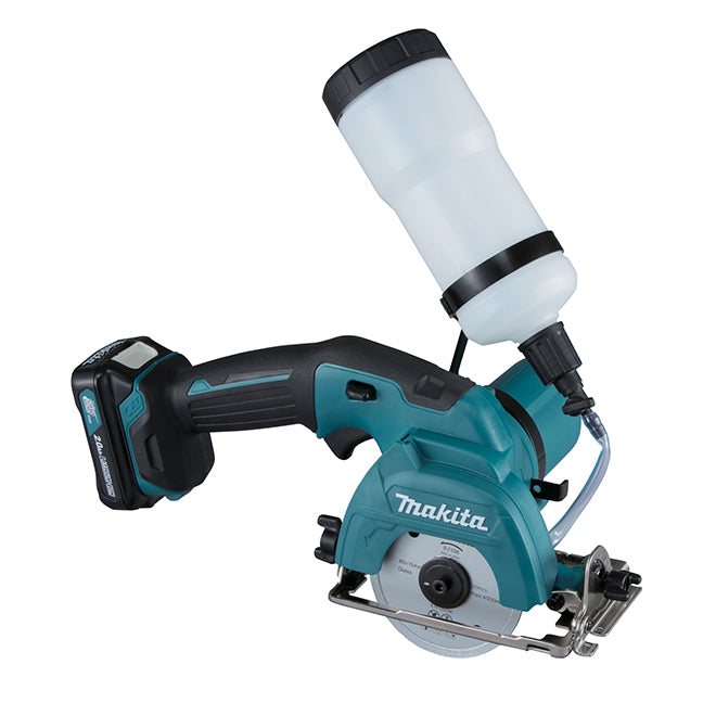 Makita 12V MAX CXT 3-3/8" Circular Glass/Tile Saw Kit