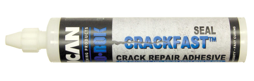 UCAN CRACKFAST Concrete Crack Repair Kit