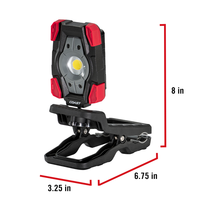 Coast CL20R Rechargable Clamp Light