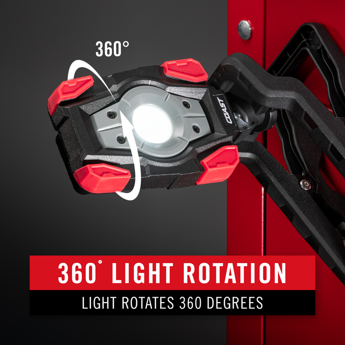 Coast CL20R Rechargable Clamp Light