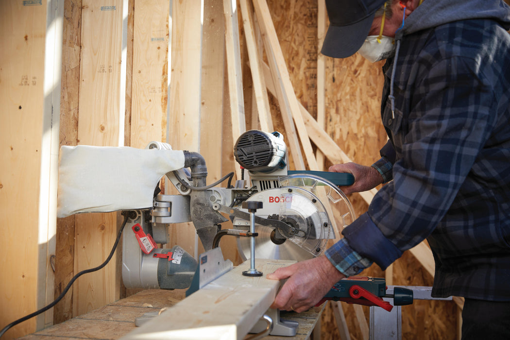 Bosch 10" Dual-Bevel Glide Miter Saw