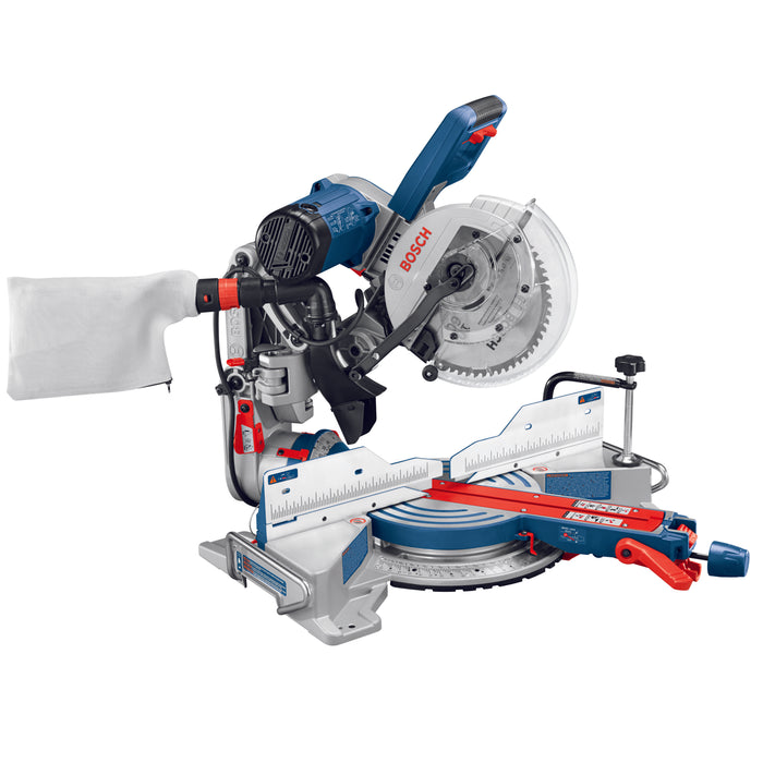 Bosch 10" Dual-Bevel Glide Miter Saw