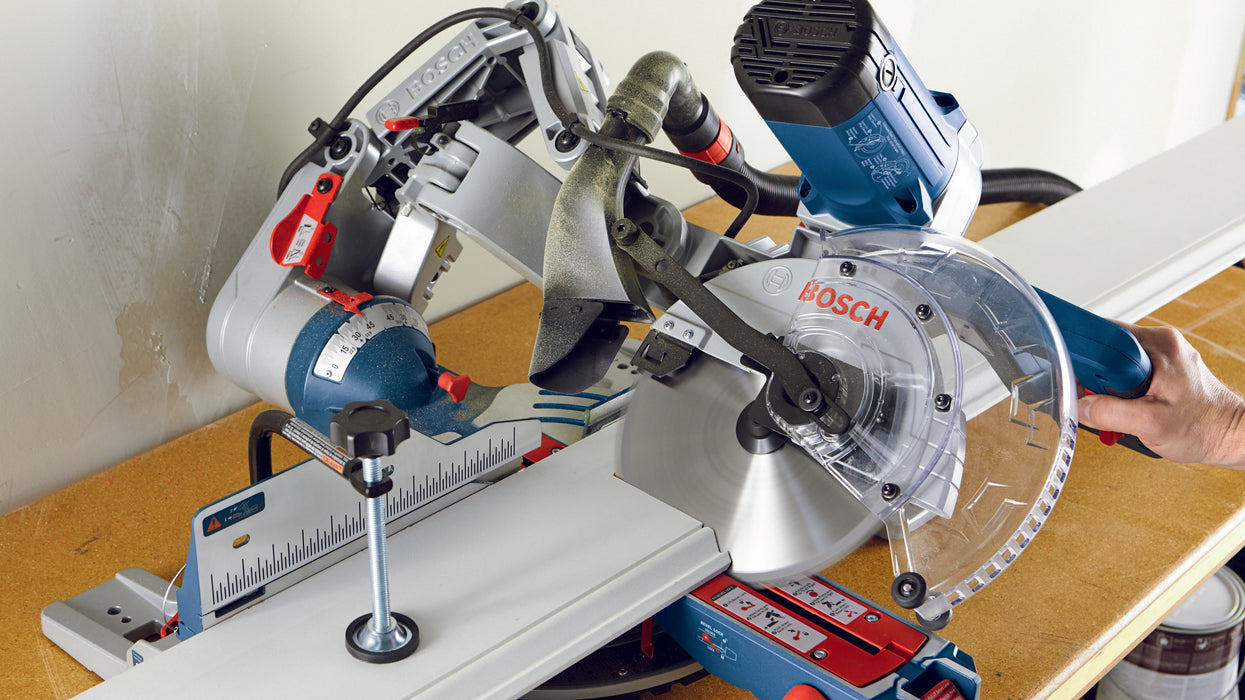 Bosch 10" Dual-Bevel Glide Miter Saw