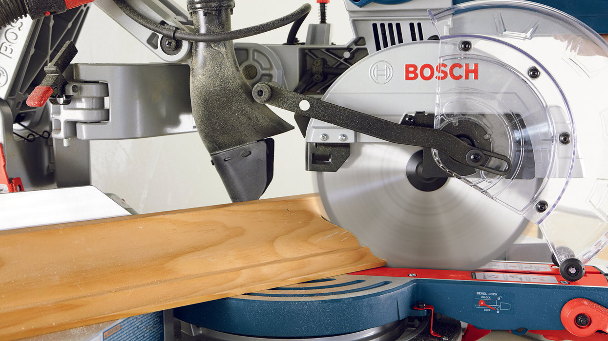 Bosch 10" Dual-Bevel Glide Miter Saw