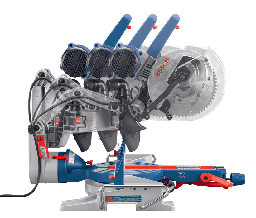 Bosch 10" Dual-Bevel Glide Miter Saw