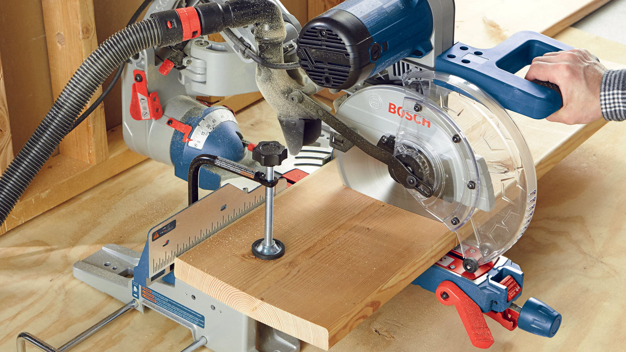 Bosch 10" Dual-Bevel Glide Miter Saw