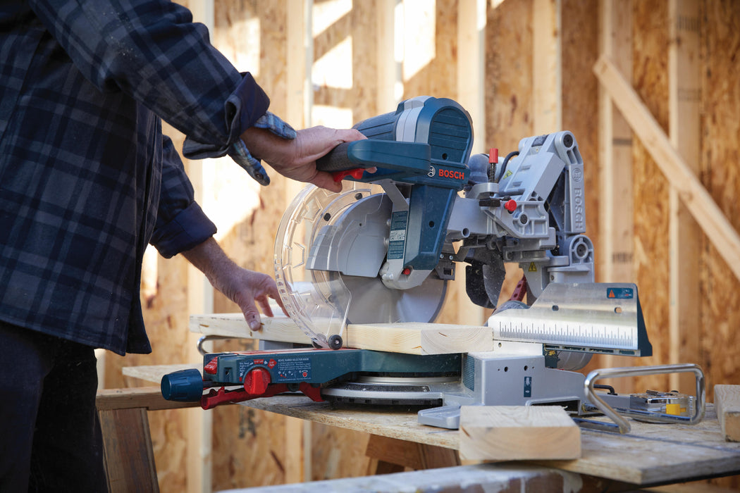 Bosch 10" Dual-Bevel Glide Miter Saw