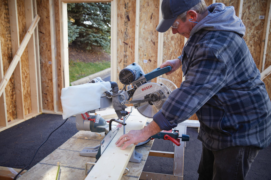 Bosch 10" Dual-Bevel Glide Miter Saw