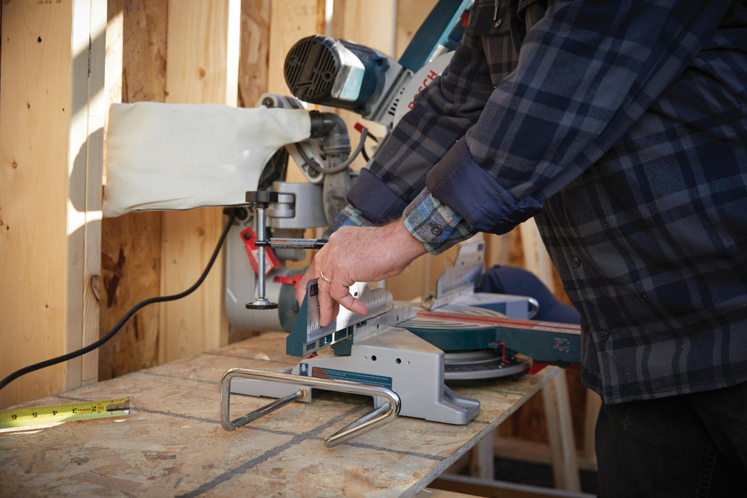 Bosch 10" Dual-Bevel Glide Miter Saw