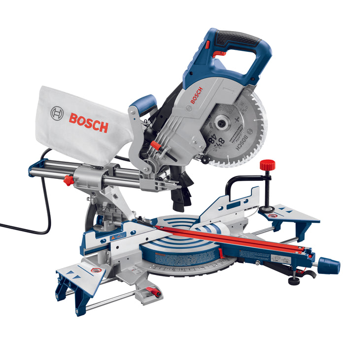 Bosch 8-1/2" Single-Bevel Slide Miter Saw