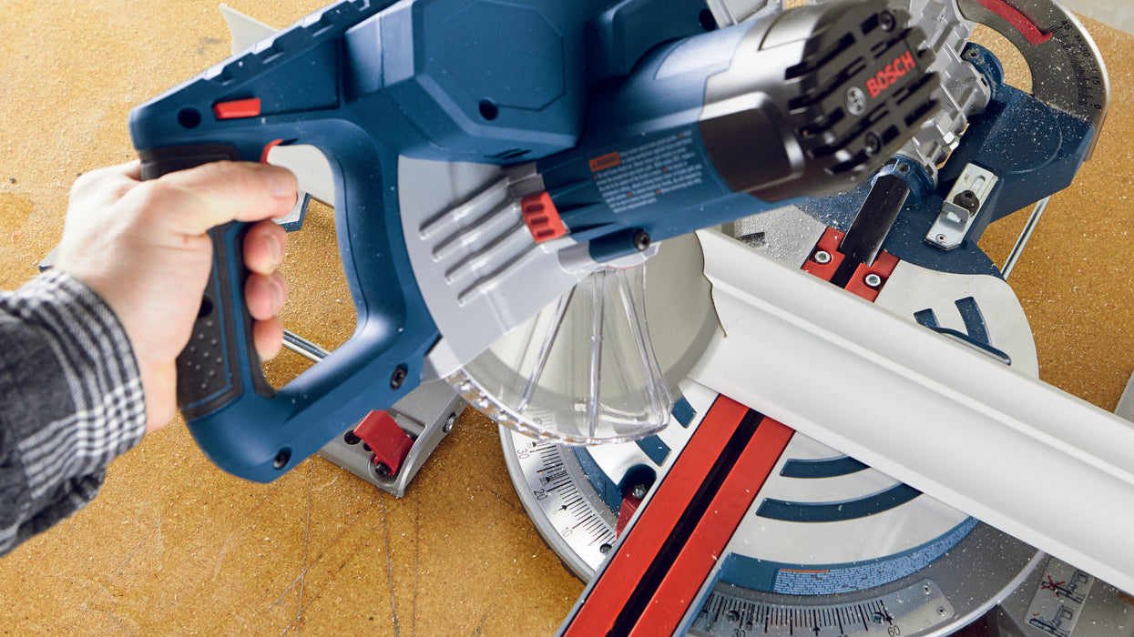 Bosch 8-1/2" Single-Bevel Slide Miter Saw