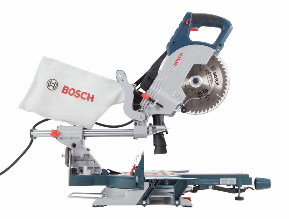 Bosch 8-1/2" Single-Bevel Slide Miter Saw