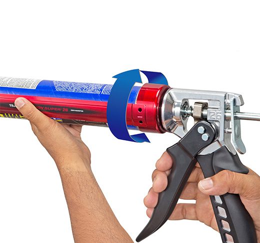 Tajima Convoy® Super 26 Rotary Caulking Gun 300mL