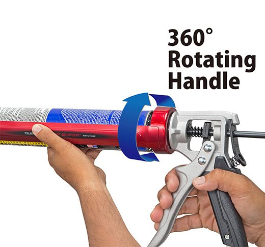 Tajima Convoy® Super Rotary Caulking Gun 300mL