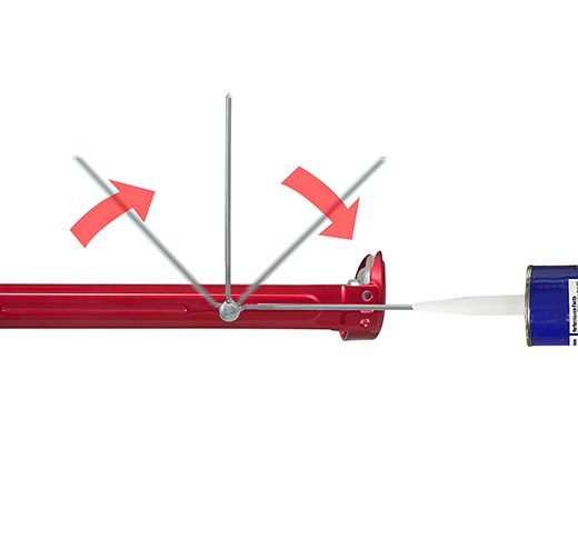 Tajima Convoy® Super Rotary Caulking Gun 300mL