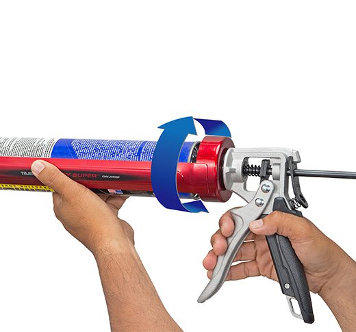 Tajima Convoy® Super Rotary Caulking Gun 900mL