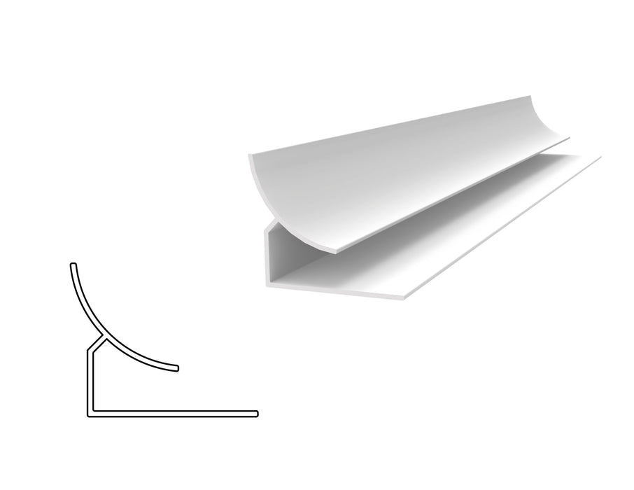 CrownCore Cove Trim For Wall Panels