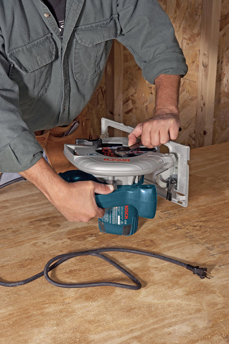 Bosch 7-1/4" Left Blade Circular Saw