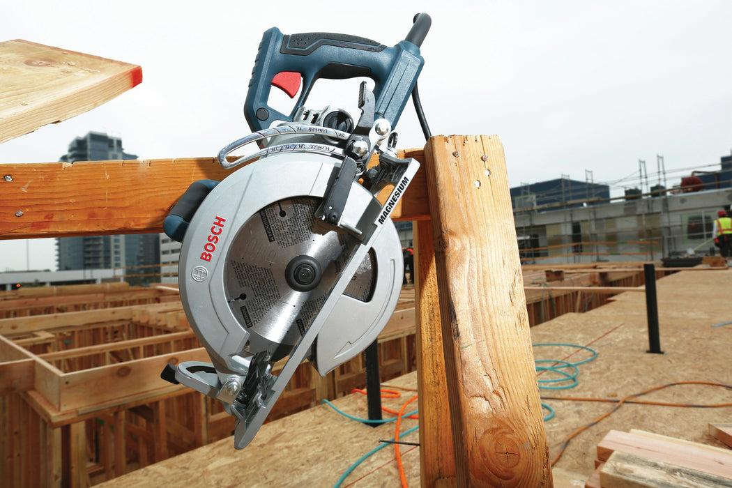 Bosch 7-1/4" Blade Left Worm Drive Saw