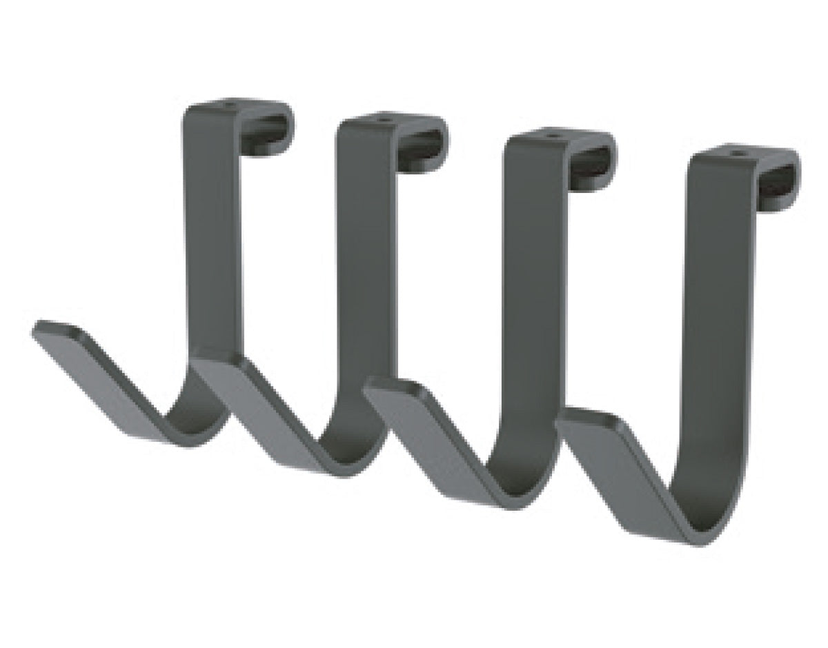 Crownwall 4PK Exterior Hooks For Overhead Storage Rack — Interline ...