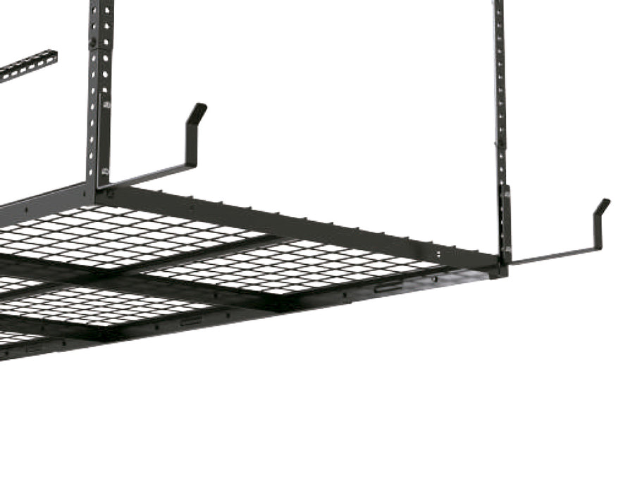 Crownwall 2PK Large Side Hooks For Overhead Storage Rack