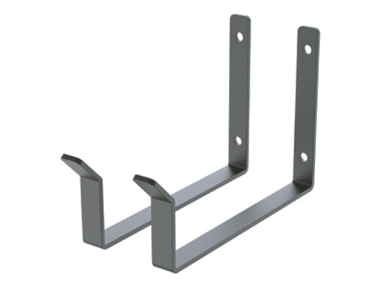 Crownwall 2PK Large Side Hooks For Overhead Storage Rack — Interline ...
