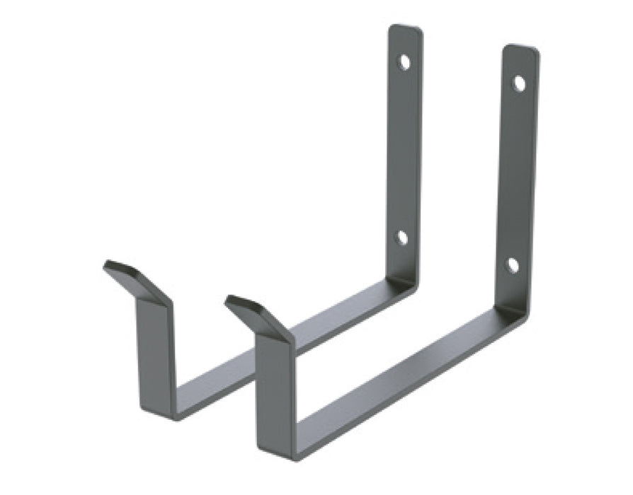 Crownwall 2PK Large Side Hooks For Overhead Storage Rack