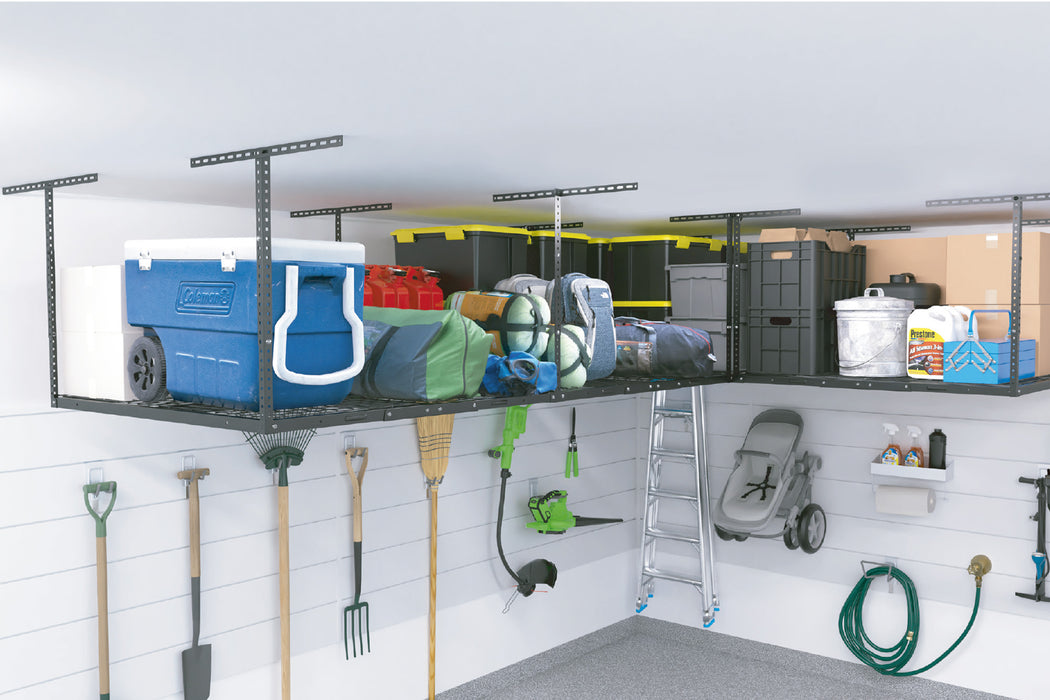 Crownwall Overhead Storage Ceiling Rack - 4ft x 8 ft