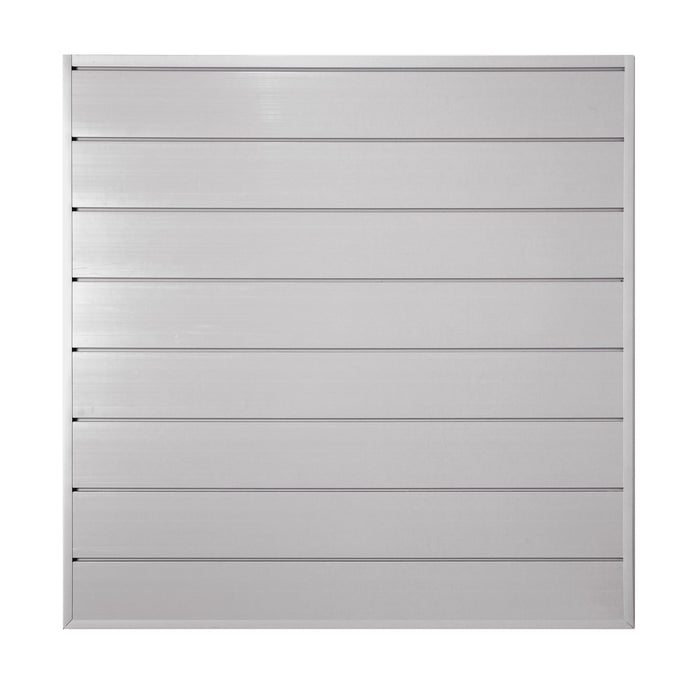 Crownwall 6" Slatwall Panel Kit (16 sq. ft) - 4ft x 4ft