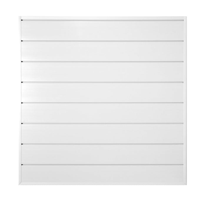 Crownwall 6" Slatwall Panel Kit (16 sq. ft) - 4ft x 4ft