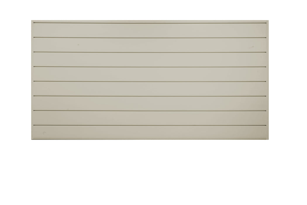 Crownwall 6" Slatwall Panel Kit (32 sq. ft) - 8ft x 4ft