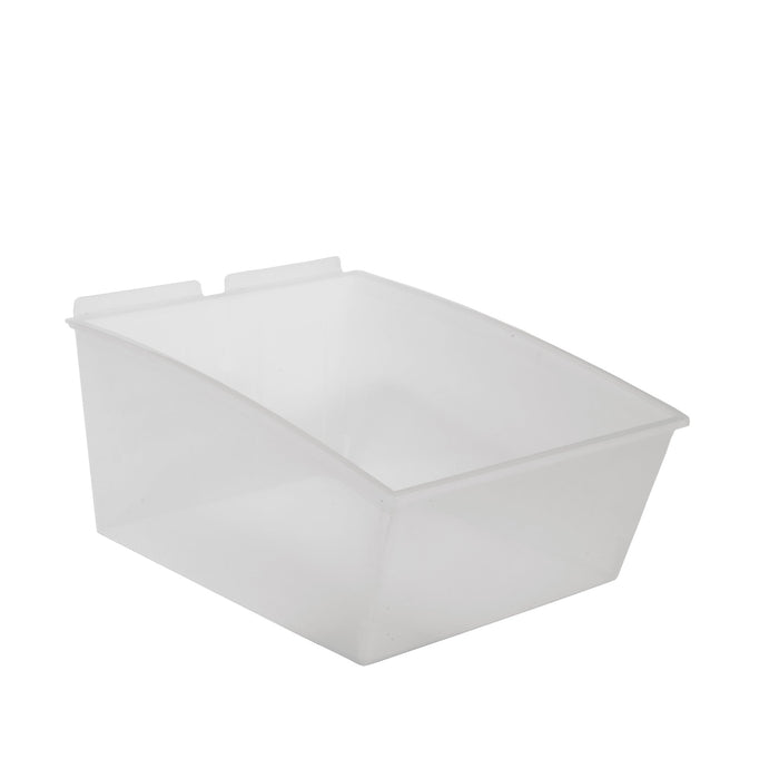 Crownwall Large Plastic Bin Slatwall Accessory