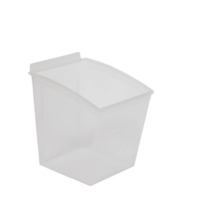 Crownwall Medium Plastic Bin Slatwall Accessory