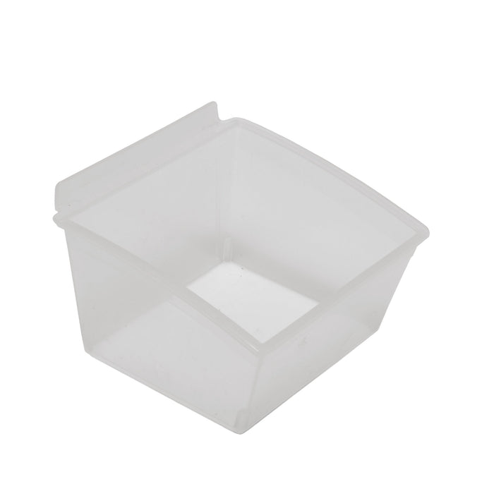 Crownwall Small Plastic Bin Slatwall Accessory