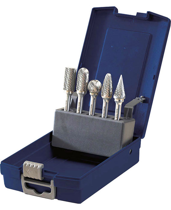 Walter 5 pc. Carbide Burr Set