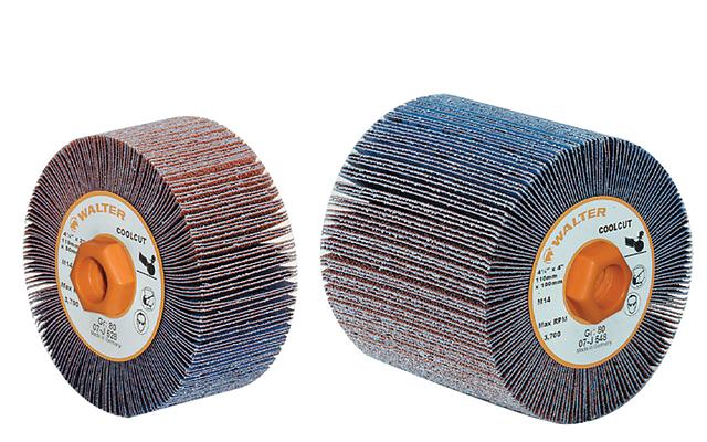 Walter COOLCUT™ Sanding Flap Drum - 4" x 40G