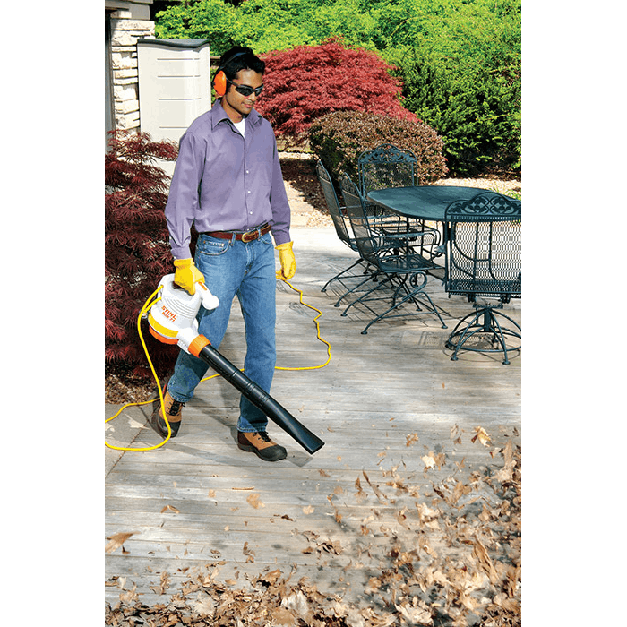 STIHL BGE 71 Dual Speed Electric Leaf Blower/Vacuum