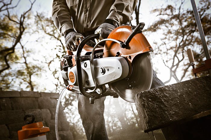 STIHL TS 500i Cutquik® Cut-Off Saw (72.2cc) Electronically Fuel Injected - 14"