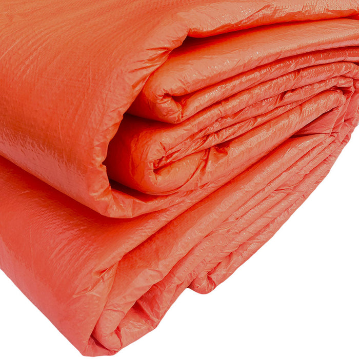 Interfast Concrete Insulating Blanket Orange 1/2" Foam