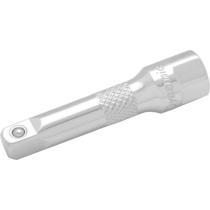 Dynamic 1/4" Drive, Chrome Finish Extensions
