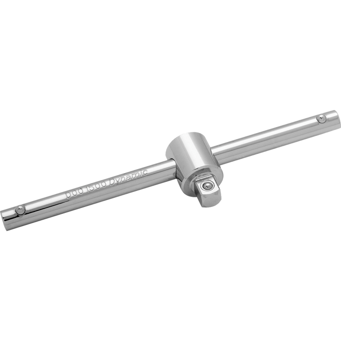 Dynamic 1/4" Drive, 4.5" Chrome Finish Sliding T-Handle Wrench