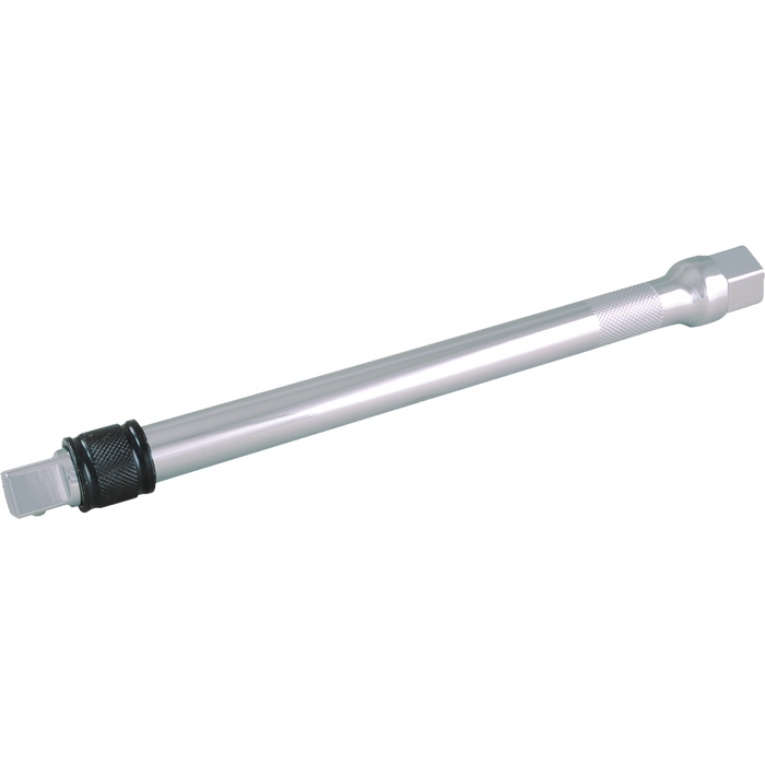 Dynamic 1/2" Drive, Chrome Finish, Quick Release Extensions