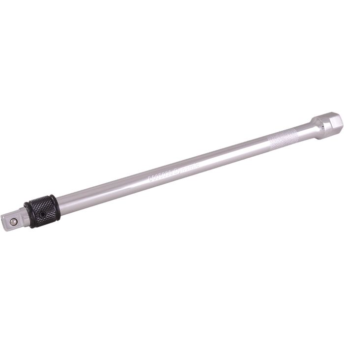 Dynamic 1/2" Drive, Chrome Finish, Quick Release Extensions