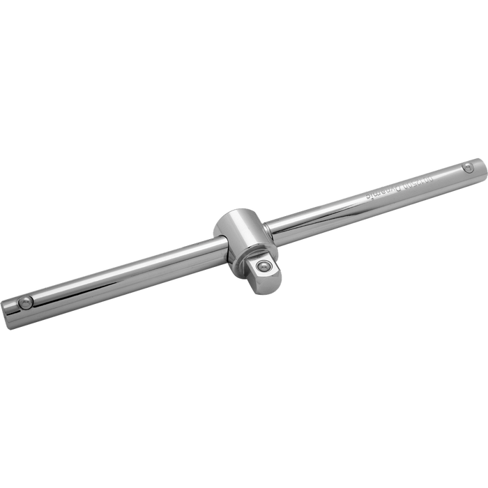 Dynamic 1/2" Drive, Chrome Finish Sliding T-Handle Wrench