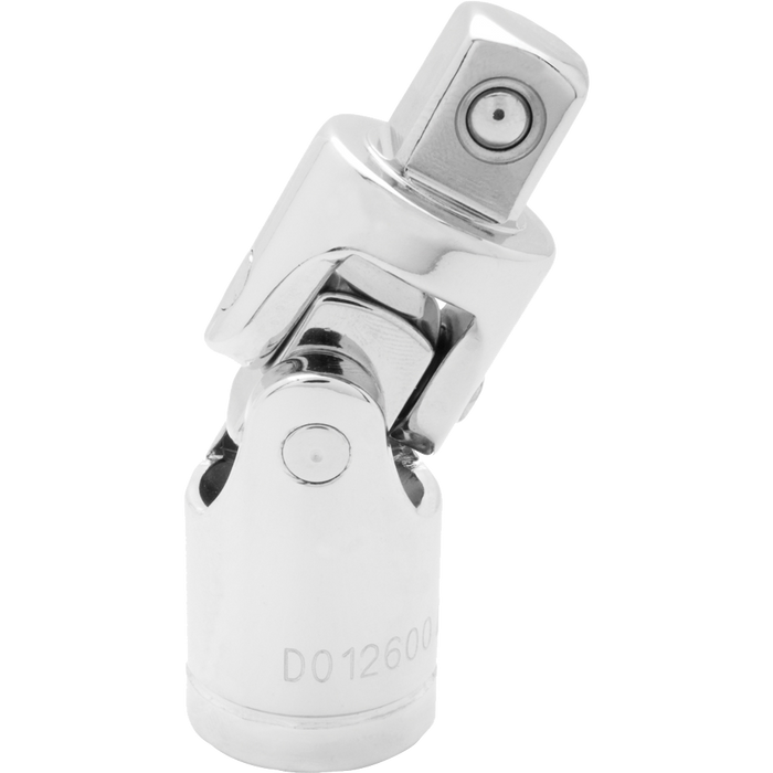Dynamic 1/2" Drive, Chrome Finish Universal Joint